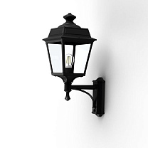 Place des Vosges 1 Tradition N° 3; Clear glass E27 105W; Dark black