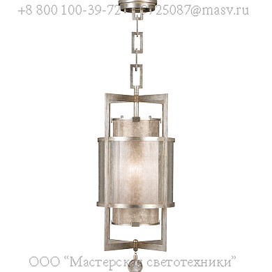 590040-2 Singapore Moderne 13" Round Pendant подвесной светильник, Fine Art Lamps