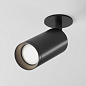 C018CL-01B Maytoni Focus Встраиваемый светильник 10W Черный — фото 1