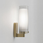 Настенный светильник Astro Lighting Ottavino матовый брашированный латунь — фото 2
