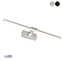 Wall lamp black Jasper 625mm