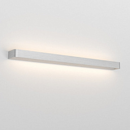 Rotaliana Frame W4 дизайнерский настенный светильник с двойным излучением никель 1FRW400016ZL0