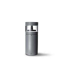 Mini-Ikonic H 31cm серый алюминий 3000 K 17.1 Вт