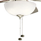 52" Terra Select Fan Brushed Nickel люстра-вентилятор 330347NI Kichler — фото 1