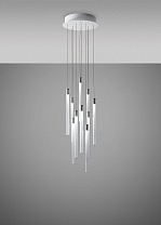 подвесной светильник с алюминиевой подвесной системой