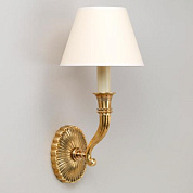 WB0006.BR.EU Sudbury Bathroom Wall Light, Brass