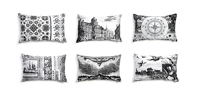 Canvas Heritage Pillow аксессуар для дома Moooi