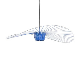 L0020309 VERTIGO Petite Friture Подвесной светильник геометрический сферический средний синий