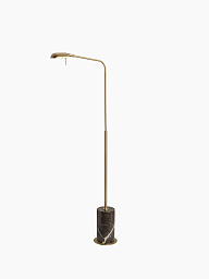 FL-EZRA-SBRS-MOCH-000-STD Heathfield Ezra Торшер