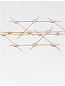 9180614 ATOMO Novaluce светильник LED 14 x 2.4Вт 230В 2352Lm 3000K IP20 — фото 4