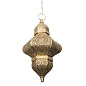 Moroccan Gold Hanging Pendant Light подвесной светильник FOS Lighting Moroccan-Gold-HL1