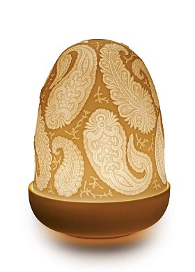 Аккумуляторная настольная лампа Paisley Dome Lladro 01023919