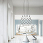 Mesh Luceplan подвесной светильник 1D86KW085001A — фото 2