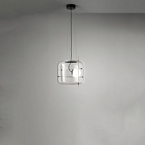 Подвесной светильник PLOT CRYSTAL BRASS MATT BLACK 2 L2309 CE
