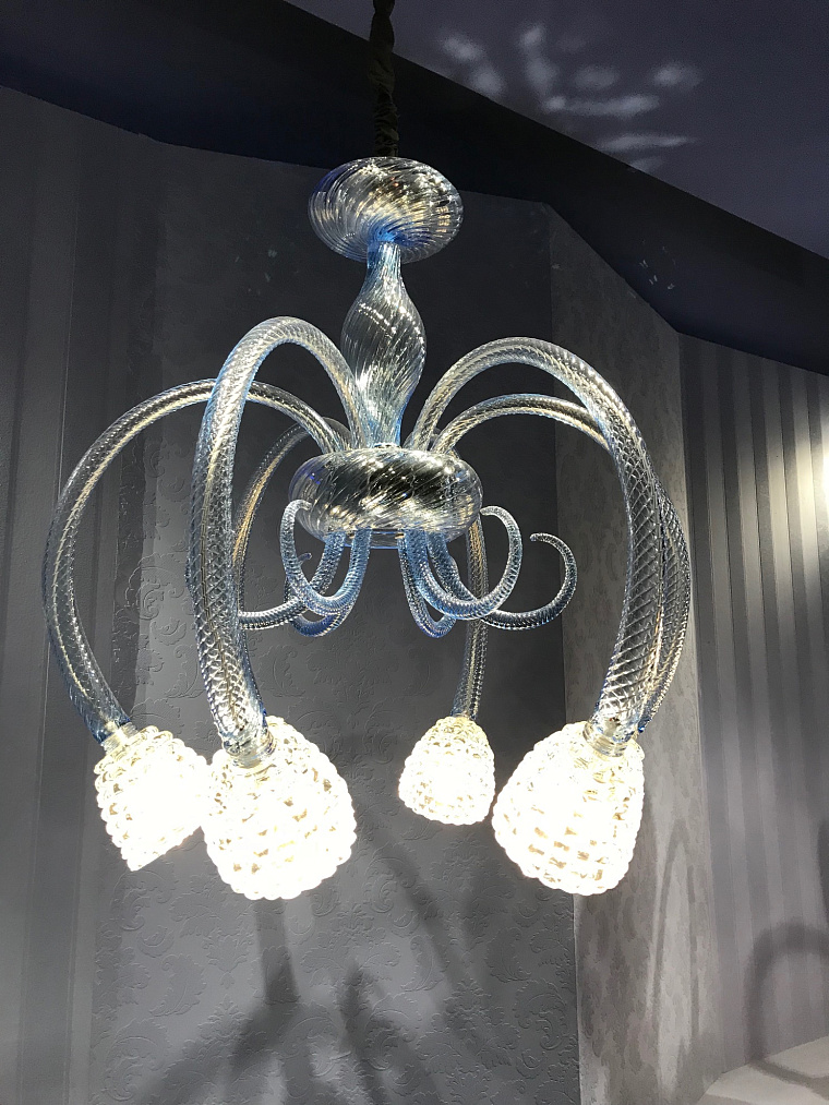 Barovier&Toso: лидер стекольного производства в мире светильников — фото 9