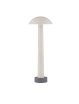 White Sandstone Cement LED 7Watt 220-240Volt 840Lm IP65 3000K D:20 H:55 cm
