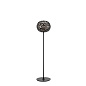 09387FU Kartell Planet PT S современный торшер чёрный; дымчатый — фото 1