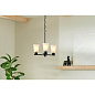 Stamos 18" 3 Light Chandelier Black люстра 52435BK Kichler — фото 2