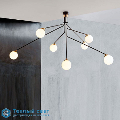 ARRAY OPAL люстра CTO LIGHTING ARRPEMBZGO