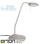Лампа для рабочего стола Orion Cobra LA 4-1189 satin