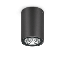 Noa 100 Top LED 2.7K 16W Antrac. H