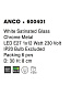 600401 ANCO Novaluce светильник LED E27 1x12W IP20