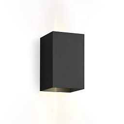 BOX WALL 4.0 LED Jet Black Wever Ducre Box настенный светильник квадратный черный