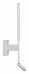 10012/6+3WH Loft It Stick настенное бра с подсветкой и корпусом белого цвета