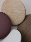 Muuto Dots Крючок деревянный Ø17 см, цвет «жженый оранжевый» DOTWO1705 — фото 2