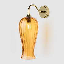 Lantern Petite Wall Light IP44 янтарный