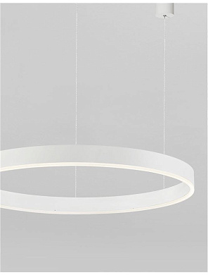 9190755 MOTIF Novaluce светильник LED 55Вт 230В 3800Lm 3000K IP20