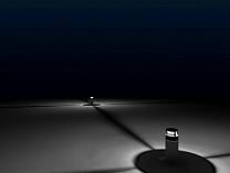 Reef bollard Simes, светильник для дорожек для улицы