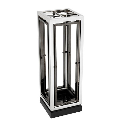 109306 Umbrella Stand Blackrock nickel/black стенд Eichholtz