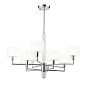 Люстры Crystal Lux MAESTRO SP-PL5+5 CHROME — фото 1