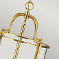 Подвесной светильник Gentry Hinkely HK-GENTRY-P-L-PB полированная латунь — фото 3