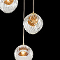 897540-2AB Nest 20" Round Pendant подвесной светильник, Fine Art Lamps