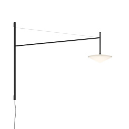 встраиваемый настенный светильник квадратной формы