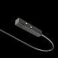 TRA034B-42B Maytoni Accessories for tracks Exility Комплектующие для систем освещения с токоведущими элементами Черный — фото 2
