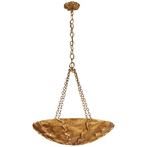 Benit Medium Sculpted Chandelier золото и позолоченный гипс