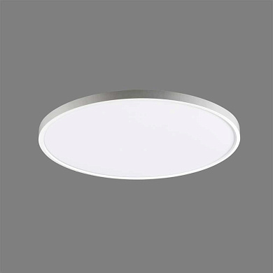 ACB Iluminacion Koe 3852/48 2.8K-4K-6K Потолочный светильник Matt White, LED 1x36W 4400lm, IP43, Dimmable Kelvin, Dimmable Intensity, Voice Control