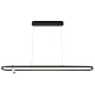 Светильник подвесной Crystal Lux CONTOUR SP45W LED BLACK — фото 1