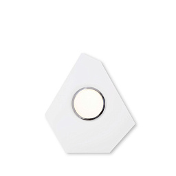 DOMINWWC13EN0 Lumen Center Domino PL дизайнерский потолочный светильник белый; хром