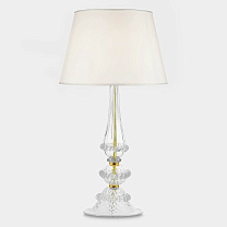 Delfi Lamp Прозрачный / Белый