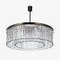 Потолочный светильник Large Double Drum Chandelier Bella Figura CL443-LA — фото 3