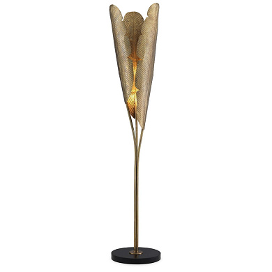 113563 Floor Lamp Plantain Торшер Eichholtz