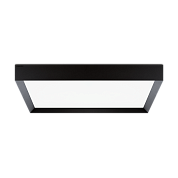 Flo Q 500 LED 3K Dark Grey RAL 7021 Em.