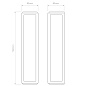 1121055 Mashiko 360 Classic Astro lighting настенный светильник бронза — фото 7