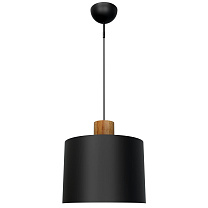 Подвесной светильник Design by Gronlund Log, 10028-05, 30, Черный