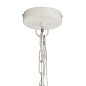 Люстра Arteriors Tilda Large, белёное дерево и белое железо — фото 12