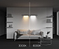 C101CL-L500-12W3-6K-B Maytoni Points Светильник 12W 740лм Черный — фото 8
